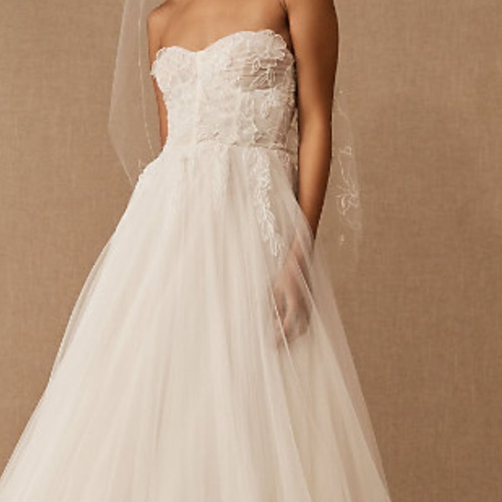 BHLDN Jessilyn Gown by Jenny Yoo Size 4